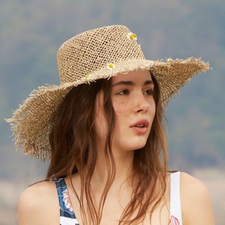 [Coralist Swimwear] หมวกสาน Little Daisy (CRB20)