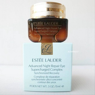 ส่งฟรี Estee Lauder Advanced Night Repair Eye Supercharged Complex ขนาดปกติ 15ml อายครีม OCT01