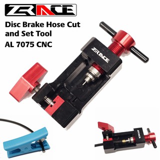 ZRACE Brake Hose Cut and Set Tool,  Cutting &amp; Insert &amp; Olive &amp; Connector Insert