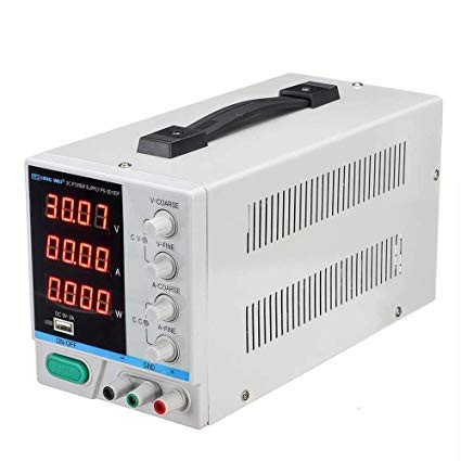 ภาพสินค้าLONG WEI PS-3010DF 30V 10A Switching DC Power Supply จากร้าน sukritchock บน Shopee ภาพที่ 2