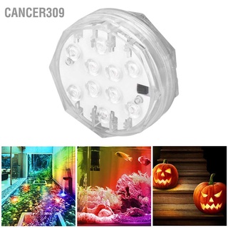 Cancer309 ไฟสปอตไลท์ใต้น้ํา Rgb พร้อมรีโมตคอนโทรล Led Ip68 กันน้ํา สําหรับบ่อปลา