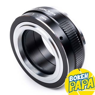 K&F Concept M42-SL เมาท์แปลง อแดปเตอร์ ( Lens mount adapter M42 Mount For L Mount ( M42 SL / M42 L / M42 TL )