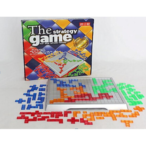 blokus-the-strategy-board-game-บอร์ดเกม-วางแผนกลยุทธ์