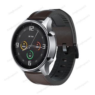 สายนาฬิกาข้อมือหนัง ซิลิโคน 22 มม. อุปกรณ์เสริม สําหรับ Xiaomi Watch S1 Active Color 2 Smart
