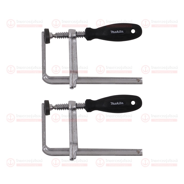 MAKITA แคล้มจับชิ้นงาน แบบปกติ Clamp SP6000 Set for Guide Rail 194385-5 ...