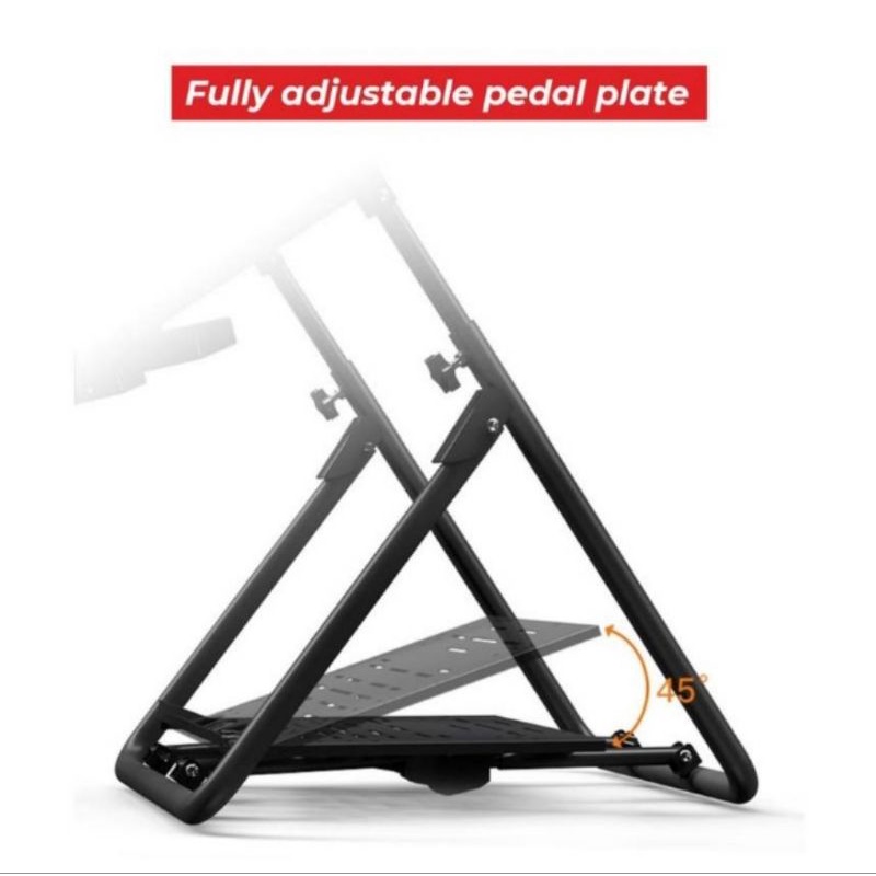 คอทพิท Half cockpit แท่นยึดจอยพวงมาลัยเกมส์ แข่งรถ | Shopee Thailand