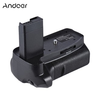 Andoer Bg - 1H กริปแบตเตอรี่ 2 X Lp - E10 สําหรับ Eos 1100 D 1200 D 1300 D / Rebel T3 T5 T6 / Kiss X50X70 Dslr Cameras
