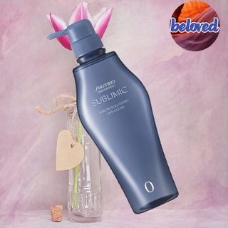 Shiseido Sublimic Salon Solutions Off-Clear 500/1800 ml แชมพูทำความสะอาดเส้นผมอย่างล้ำลึก