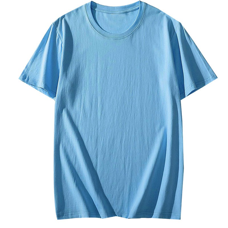 ภาพสินค้าเสื้อยืด เสื้อยืดสีพื้น เสื้อยืดคอกลม เสื้อผู้ชาย รุ่น ST01 ไซส์ M L XL XXL 3XL จากร้าน vbshoe บน Shopee ภาพที่ 6