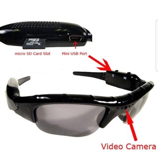 จัดโปรให้!!! กล้องแว่นตากันแดด ถ่ายVDOและภาพนิ่ง เล่น MP3 ได้ในตัว ไม่ว่าจ่ะงานไหนก็สดวกสนใจแชทมาเรย