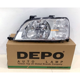 DEPO ไฟหน้า HONDA CRV CR-V G1 ซีอาร์วี 1996 1997 1998 1999 2000 2001