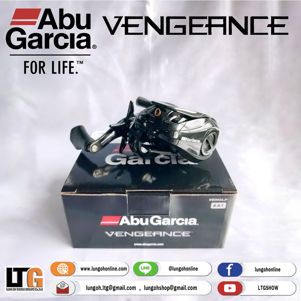 รอกตกปลา-รอก-abu-garcia-vengeance