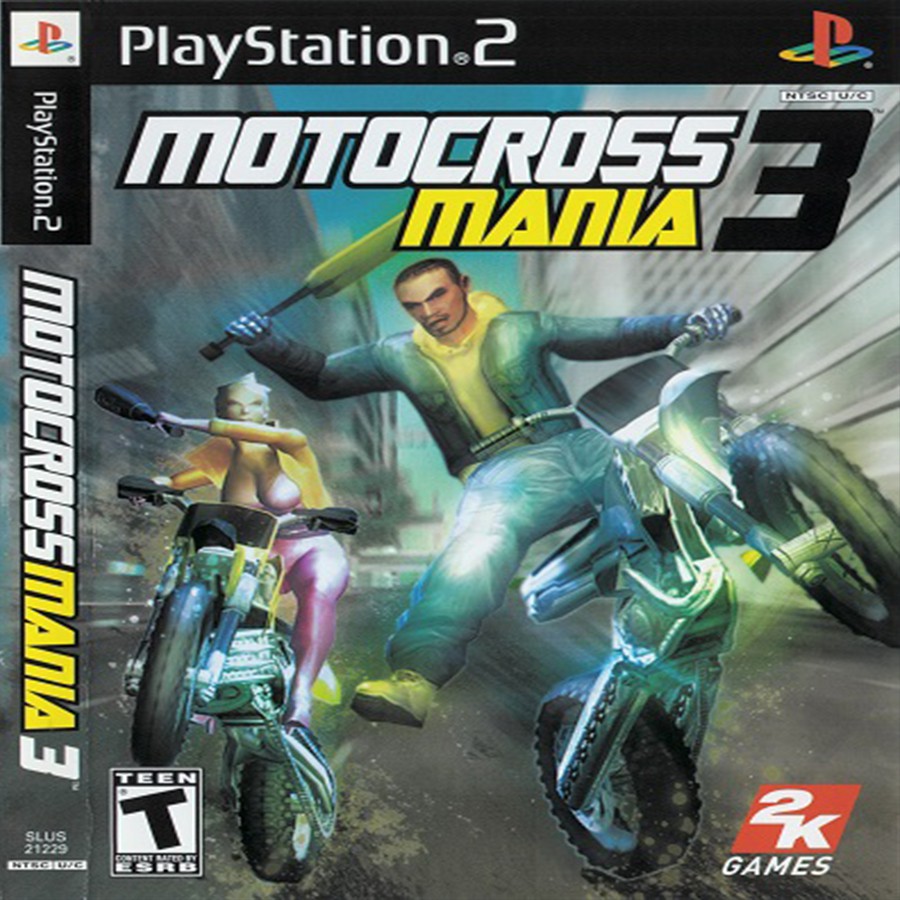 แผ่นเกมส์-ps2-แนะนำ-motocross-mania-3-usa