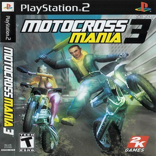 แผ่นเกมส์ PS2 (แนะนำ) Motocross Mania 3 (USA)