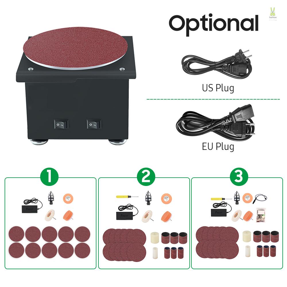 flt-เครื่องขัดขอบไม้-โลหะ-อะคริลิค-ขนาดเล็ก-7-ความเร็ว-10-แผ่น-3-ล้อ-diy-สําหรับขัดไม้-โลหะ
