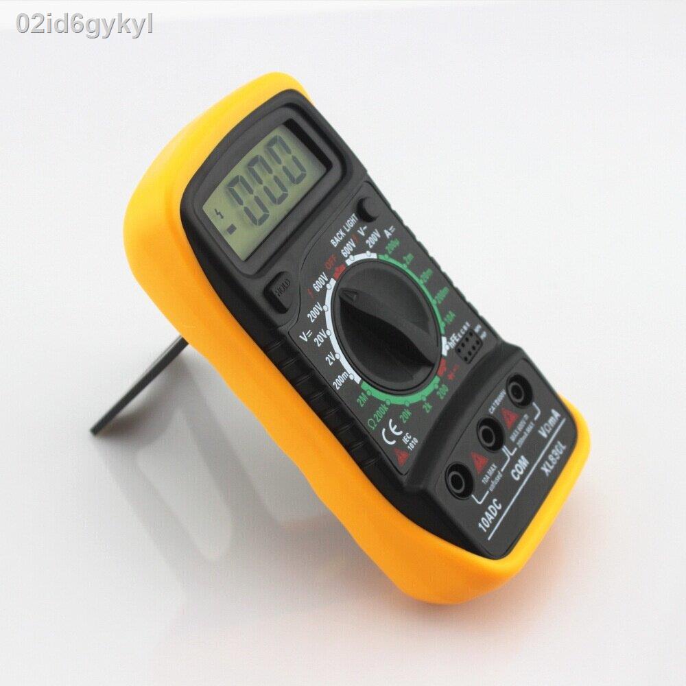 digital-multimeter-ดิจิตอลมัลติมิเตอร์-รุ่น-xl830l