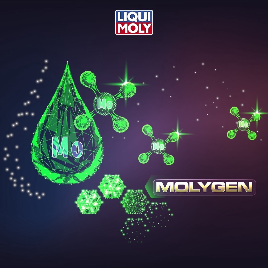 Liqui Moly 10w-30 MolyGen สำหรับเครื่องยนต์เบนซิน Additive ต้านแรงเสียด ...