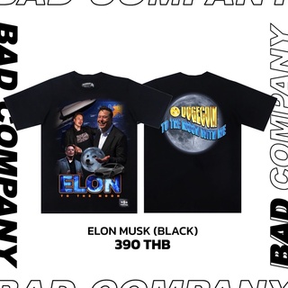 Badcompany เสื้อทัวร์สกรีนลาย "elon"