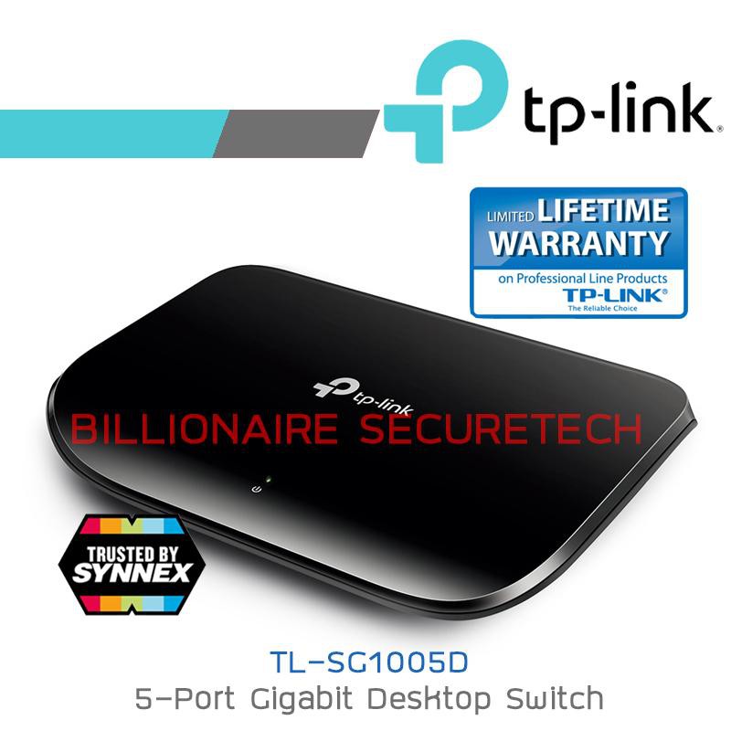 tp-link-tl-sg1005d-5-port-gigabit-desktop-switch-ประกัน-synnex