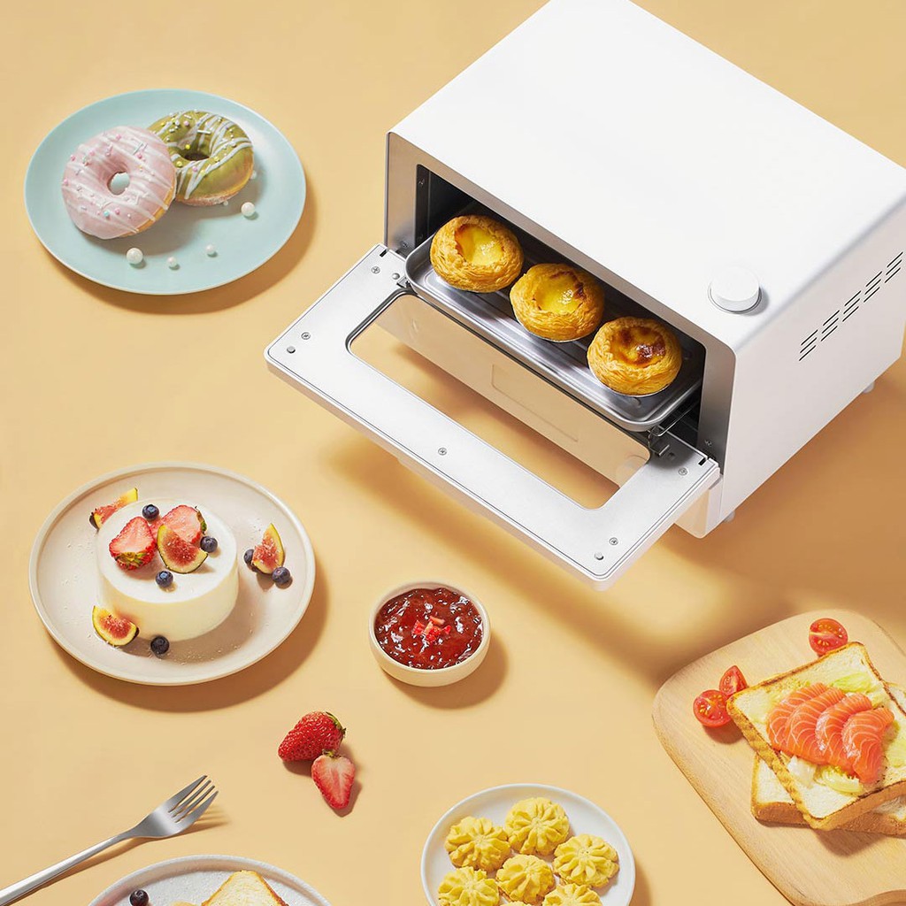 xiaomi-smart-steam-oven-toaster-12l-เตาอบไอน้ำไฟฟ้า-เตาปิ้งขนมปัง-เครื่องอบขนมปังไอน้ำ-เตาอบไฟฟ้า