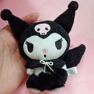 ตุ๊กตา​ คุโร​มิ​ kuromi​ size พวงกุญแจ​