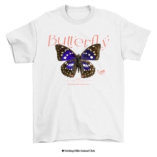 Nothing Hills Classic Cotton Unisex BUTTERFLY06 ใหม่