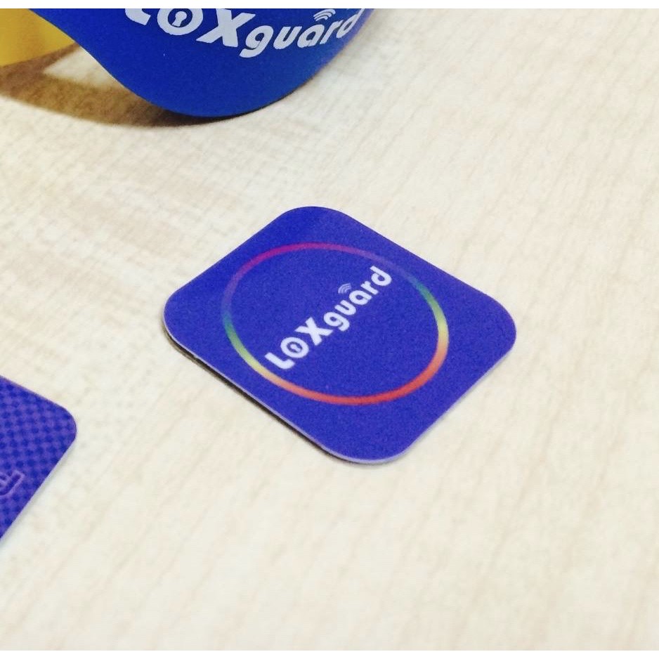 LOXguard Smart Tag Sticker สำหรับ Digital Door Lock | Shopee Thailand