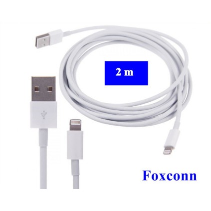 สายชาร์จfoxconn-2m-แท้จากโรงงานไฟเดินดีและเร็ว