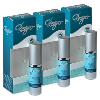 Regro Hair Serum ซีรั่มบำรุงหนังศรีษะ (3ขวด)