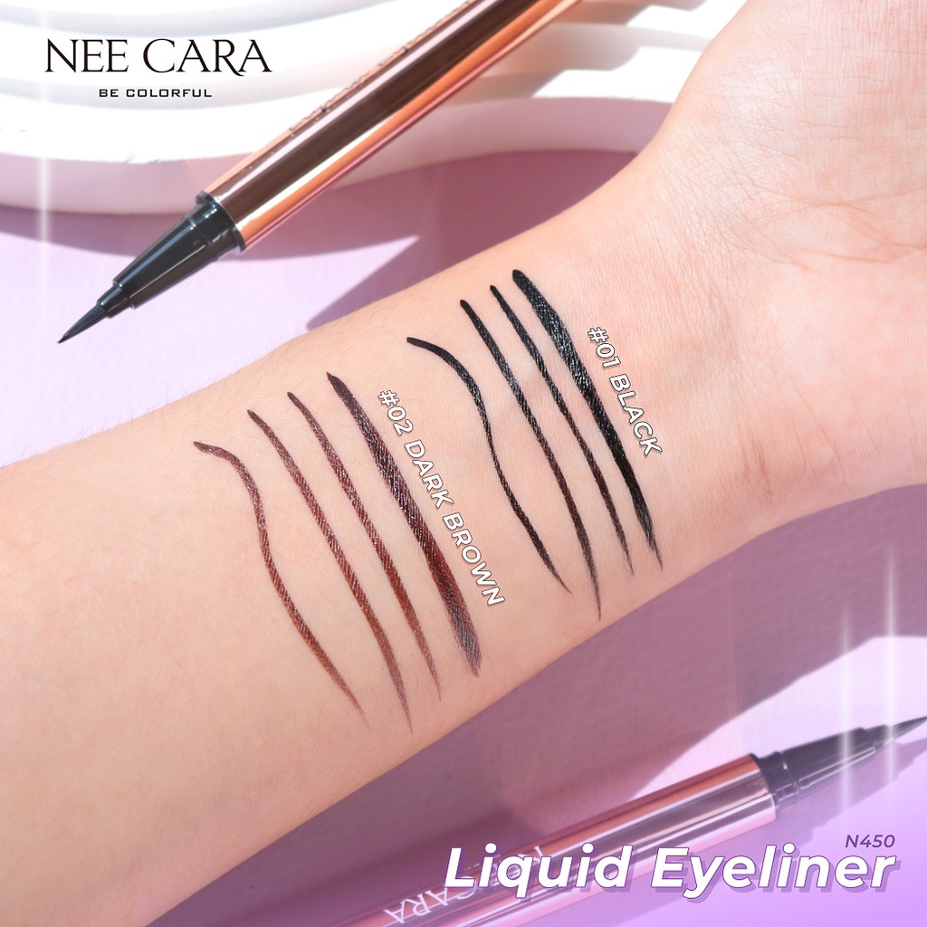 nee-cara-liquid-eyeliner-n450-neecara-นีคาร่า-ลิควิด-อายไลเนอร์-x-1-ชิ้น-abcmall