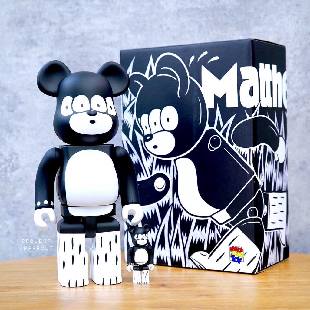 MEDICOM TOY メディコムトイ BE@RBRICK ×BRIDGE SHIP HOUSE