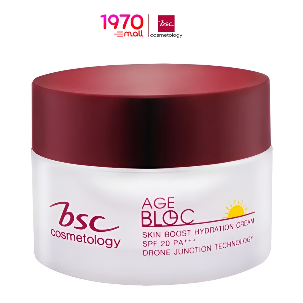 bsc-age-bloc-skin-boost-hydration-cream-spf20-pa-30g-ครีมบำรุงผิว-พร้อมปกป้องผิวจากการทำร้ายของแสงแดด