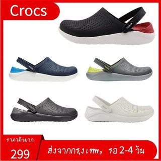 ภาพขนาดย่อของสินค้าส่งจากกรุงเทพ Crocs LiteRide Clog แท้ หิ้วนอก ถูกกว่าshop รองเท้าแตะ รองเท้าหัวโต รองเท้า รองเท้าชายหาด