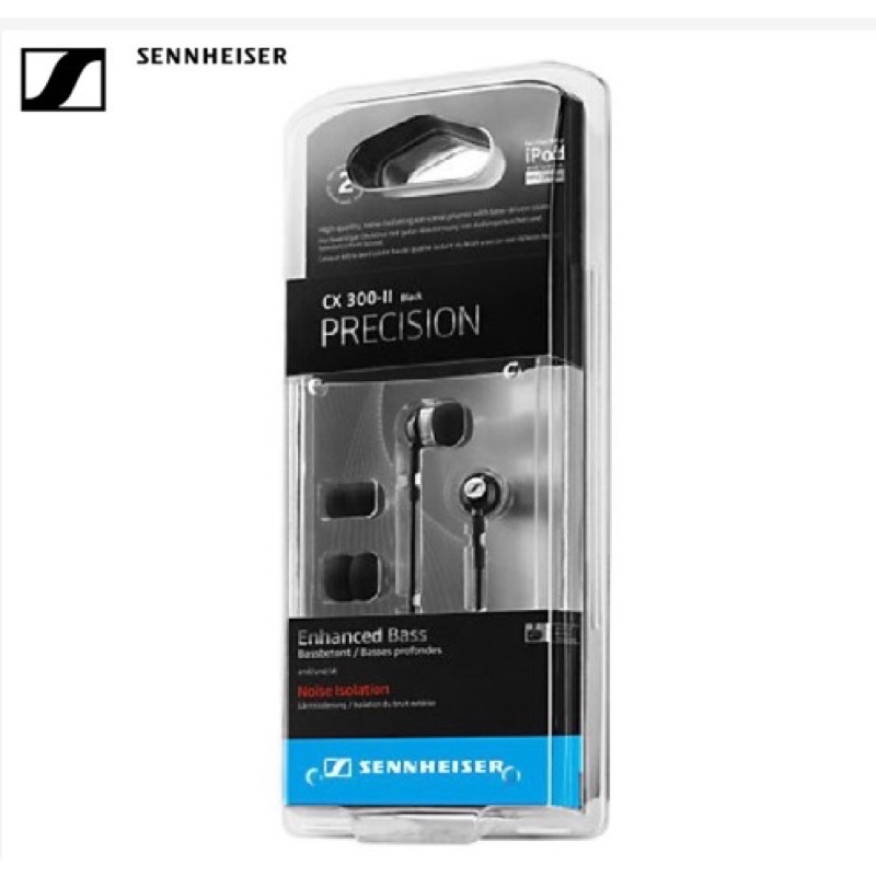 sennheiser-cx300-หูฟังอินเอียร์-ของแท้100-3-5mm