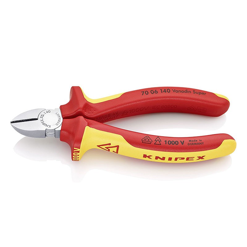 knipex-diagonal-cutter-vde-140-mm-คีมตัดทแยงมุม-vde-140-มม-รุ่น-7006140