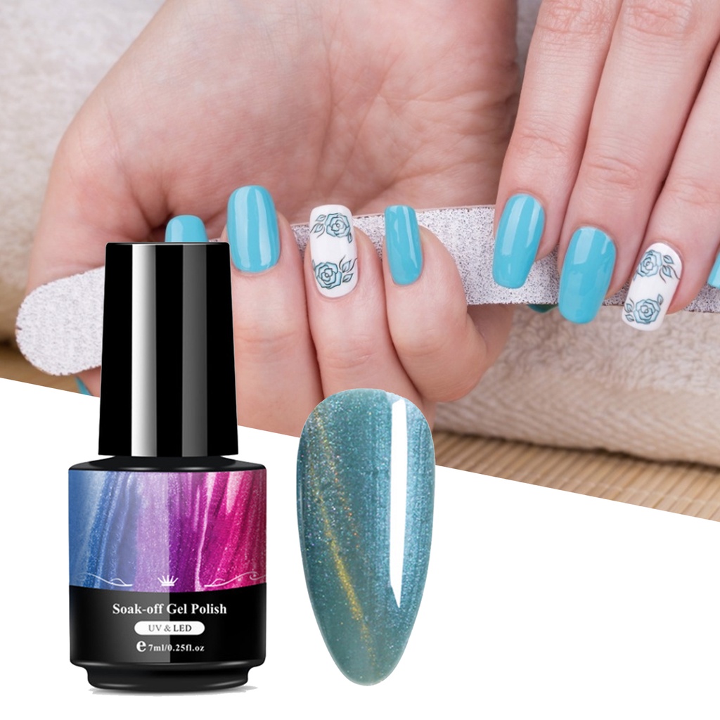 lt-sale-gt-5ml-gel-polish-beautiful-glossy-cat-eye-color-soak-off-uv-nail-gel-for-dressing-room