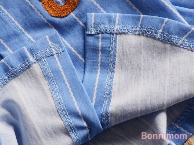 bonnimom-ชุดเด็ก-เสื้อเชิต-กางเกง