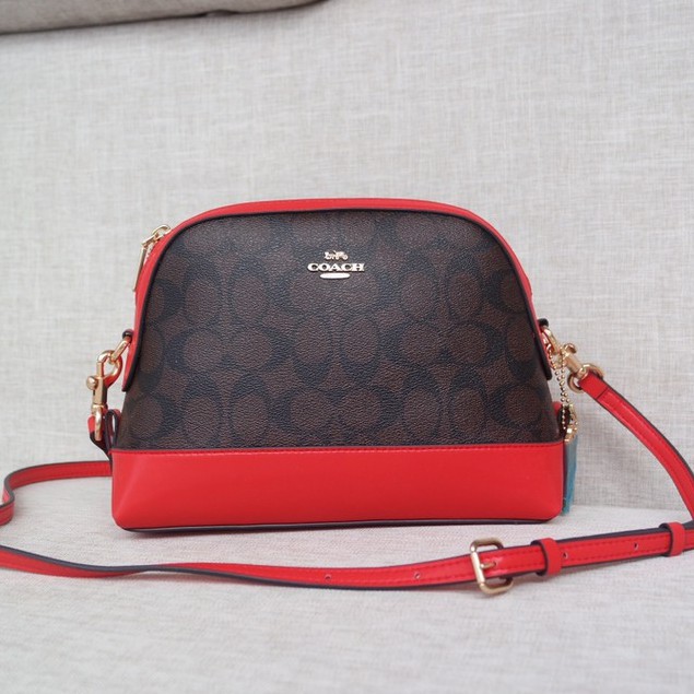 coach-coach-76674-กระเป๋าสะพาย-crossbody-กระเป๋าซิปกระเป๋าสะพายใบเล็กเปลือกหอยครึ่งดวง