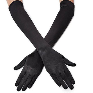 สินค้า ถุงมือผ้าซาตินป้องกันรังสียูวีสำหรับผู้หญิง