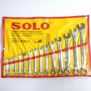 ประแจแหวนข้าง Solo เบอร์ 8-24