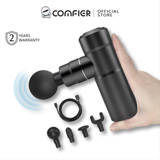 Comfier Mini massage Gun ปืนนวดกล้ามเนื้อ ปืนนวดกล้ามเนื้อไฟฟ้า ใช้สำหรับขา แขน คอ ของขวัญ [รับประกัน 2 ปี,CF-4909]