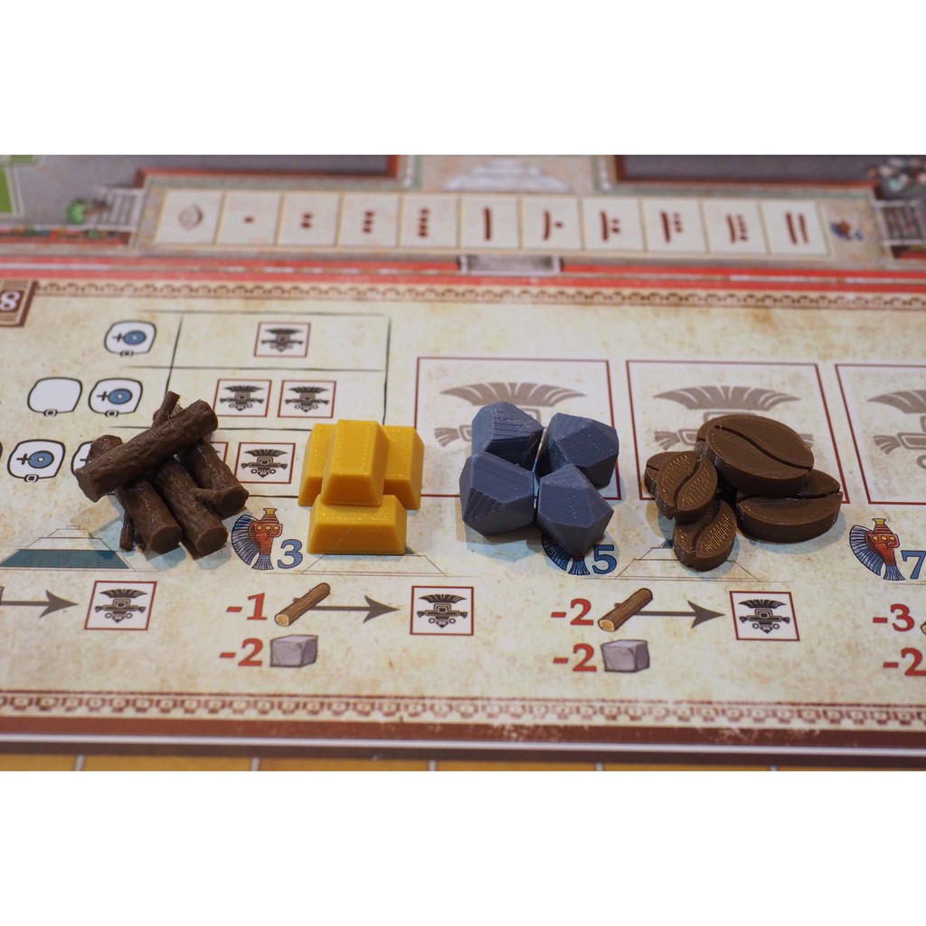 plastic-teotihuacan-board-game-upgrade-resource-ชุดอัพเกรดทรัพยากรสำหรับเกมทีโอทีฮัวแคน