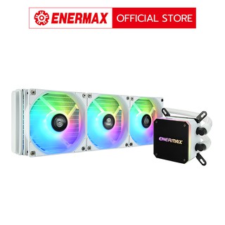 [ENERMAX OFFICIAL STORE] ENERMAX LIQMAX III 360MM ARGB WHITE *ฟรีขา LGA1700 (CPU Liquid Cooler / ชุดน้ำความร้อนซีพียู)