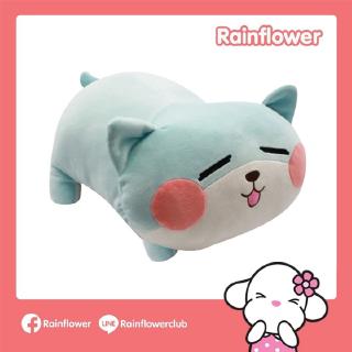 Rainflower ตุ๊กตาสุนัขสีฟ้าแก้มโอรส นุ๊มนุ่มมม