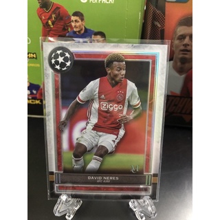 2020-21 Topps Museum Collection UEFA Champions League Soccer Ajax
