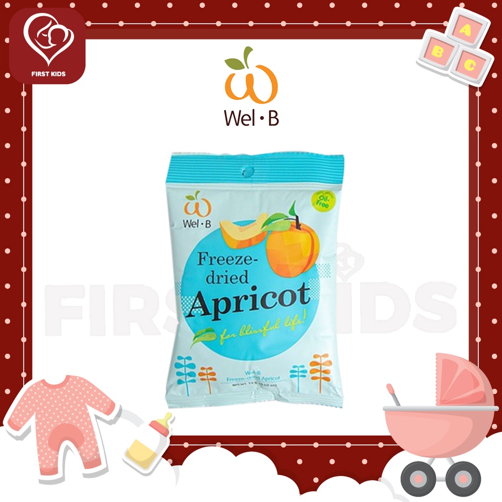 ภาพหน้าปกสินค้าWel-B FD Apricot 14g. firstkids ของใช้เด็ก ของเตรียมคลอด