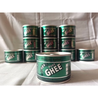 ภาพหน้าปกสินค้าเนยใสกี ตรา คิว บี บี 150กรัม พร้อมส่ง ( QBB Ghee ) Pure Ghee นำเข้า  EXP.14/04/2024 ที่เกี่ยวข้อง