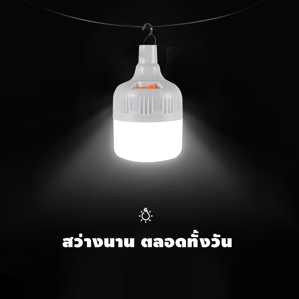 ไฟหลอดตุ้ม-led-430-w-ไฟโซล่าเซล-แผงโซล่าเซลล์และหลอดไฟ-ไฟโซล่าเซลล์-solar-cell-ไฟพลังงานแสงอาทิตย์-เสาไฟโซล่าเซลล์