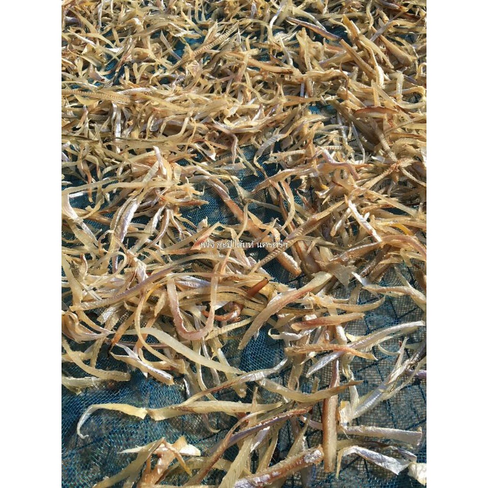 ภาพหน้าปกสินค้าปลาเส้นแห้ง ปลาทะเลผ่าเส้น (แคลเซียมสูง) ฮาลาล จากร้าน kapihomemade บน Shopee