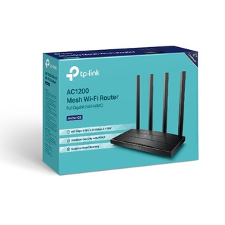 TP-Link Archer C6 AC1200 Wireless MU-MIMO Gigabit Router Ver3.2